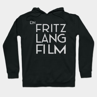 Directed by Fritz Lang Hoodie